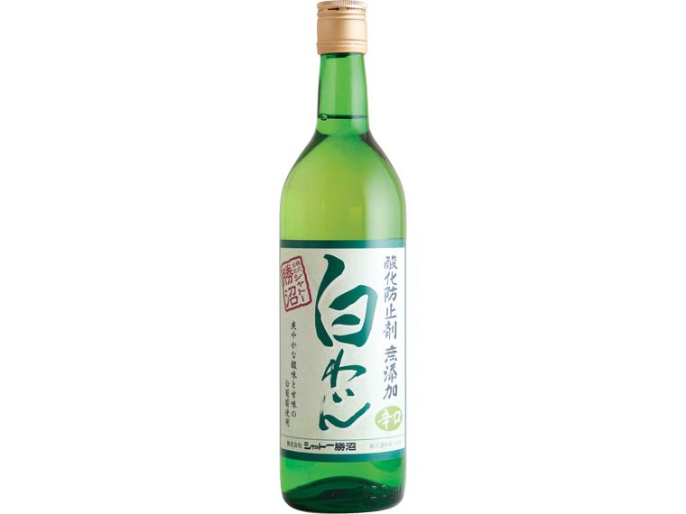 シャトー勝沼　酸化防止剤無添加白わいん