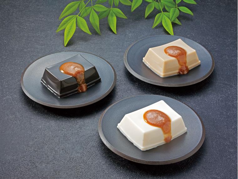 高野山ごまとうふ（黒ごま・みそだれ付） 75g×2・みそだれ10g×2