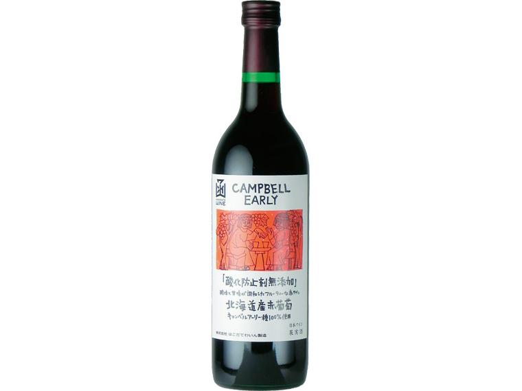 酸化防止剤無添加キャンベルアーリー（赤） 720ml