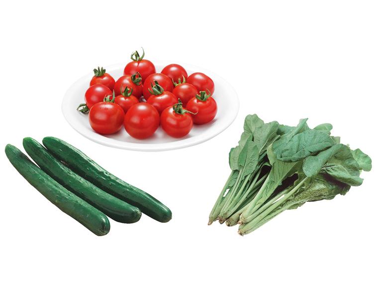 野菜くらぶの高原野菜セット 3種