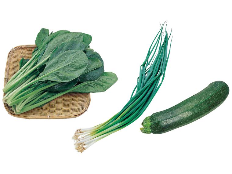初夏の京都野菜便り 3種