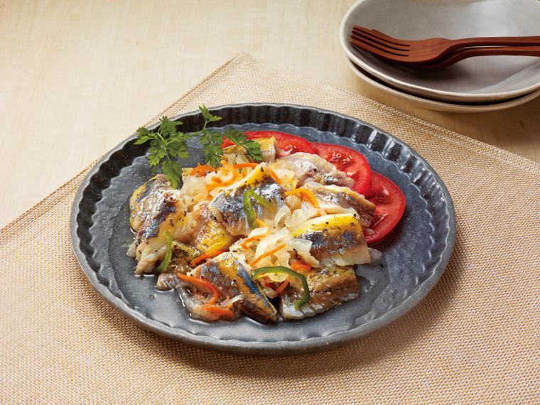 東都あじと3種の野菜のマリネ 130g