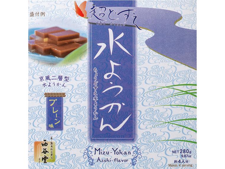 超どすえ水ようかん（プレーン味） 280g