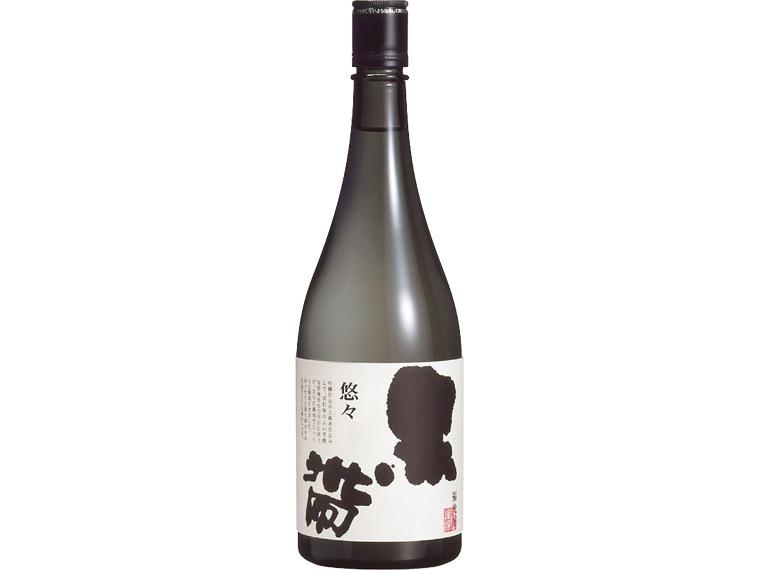 黒帯　特別純米　悠々 720ml