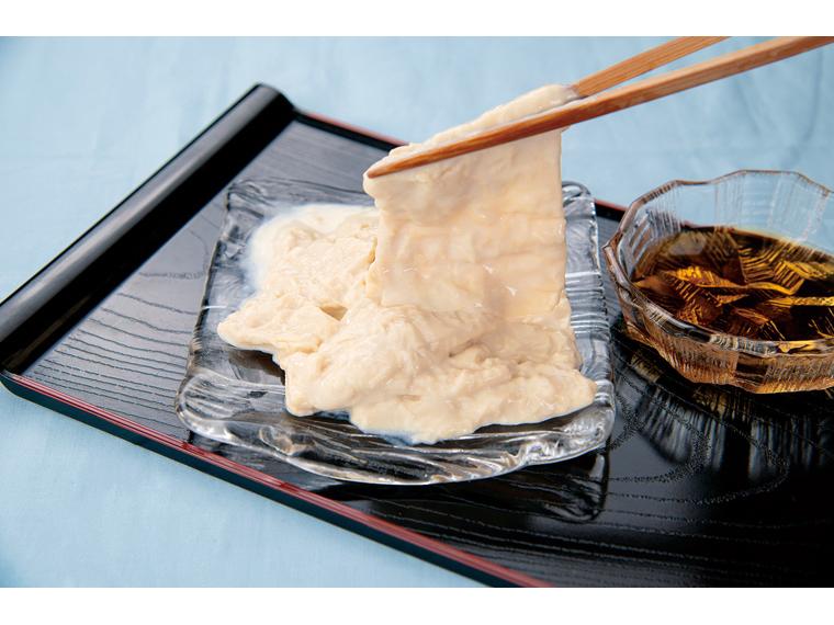 聖のお刺身湯葉 湯葉110g・だし15g