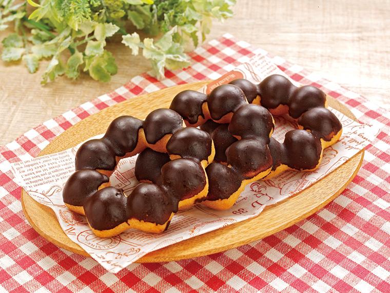 ポンデドーナツ　チョコ 50g×8
