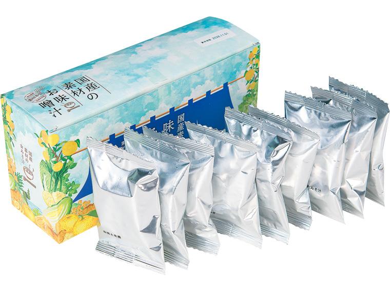 国産素材の味わいみそ汁セット（９食入）