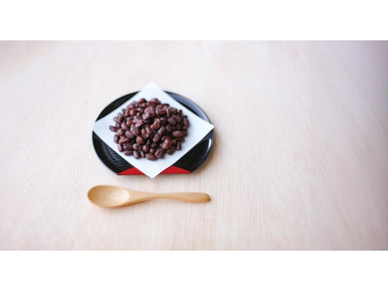 そのまま食べる有機あずき 60g×2