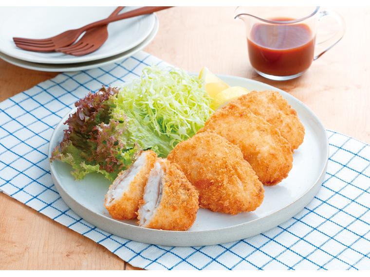 生からつくった北海道産真だらフライ 180g（4〜7切）