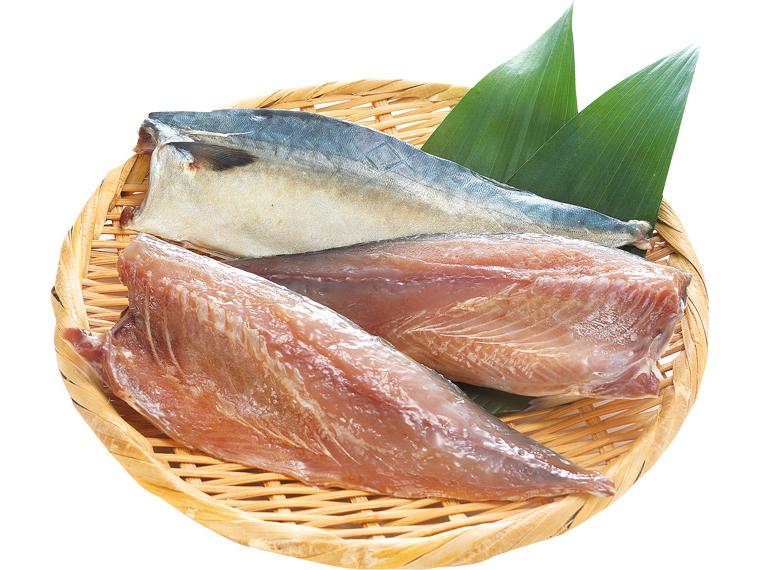 長崎県産だし香る真さばのみりん干し　　