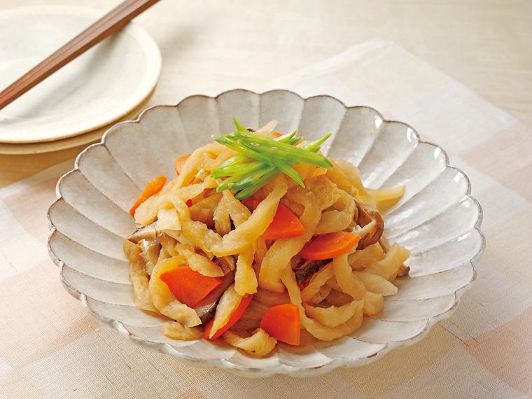 長崎県産　ゆでぼし大根 30g
