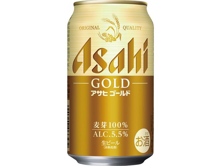 アサヒ　ゴールド 350ml×24