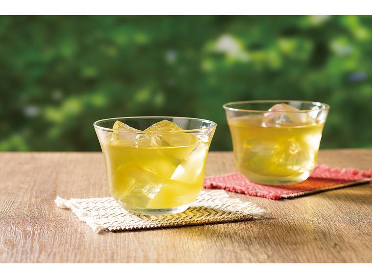 濃い緑茶（抹茶入り）（ペットボトル） 525ml×24