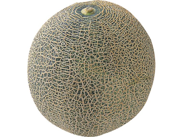 米の精　大玉貴味メロン 3L1玉（1.5kg）