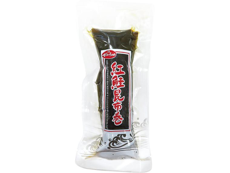 紅鮭昆布巻 1本