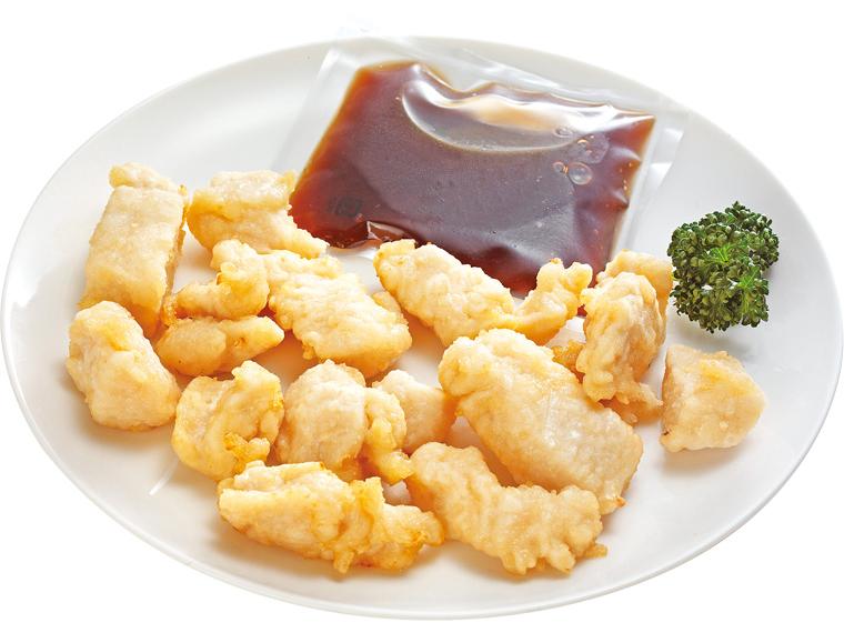 阿波すだち鶏唐揚げの甘酢あん　２５０ｇ