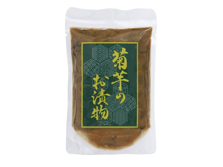 菊芋のお漬物（みそ漬スライス）１４０ｇ