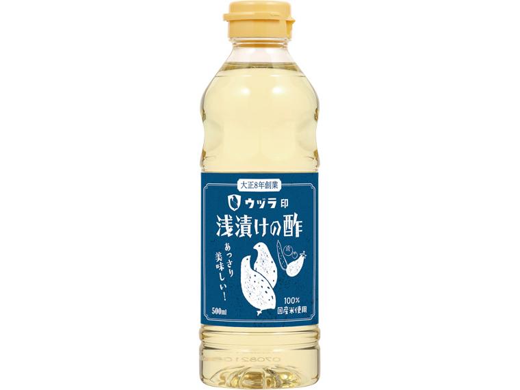 ウヅラ印　浅漬けの酢 500ml