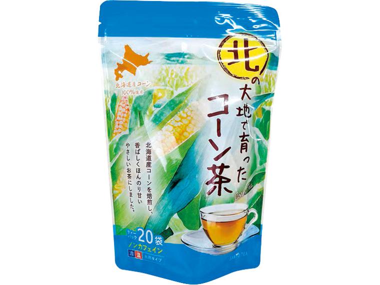 北の大地で育ったコーン茶ティーバッグ　