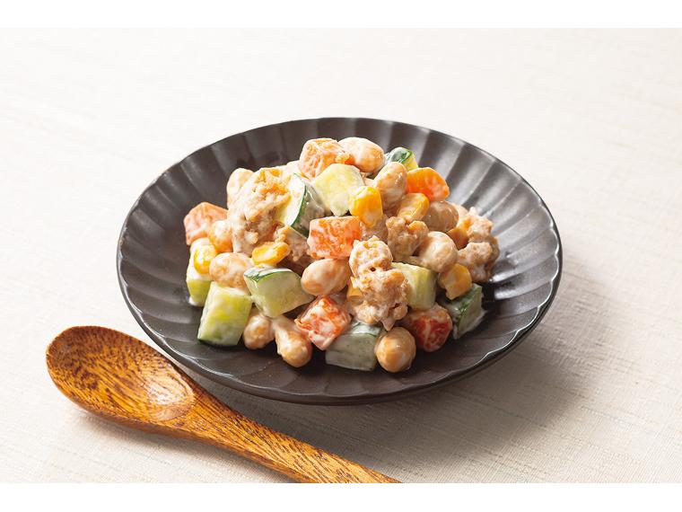 大豆そぼろと野菜ミックス（パウチ） 60g×3