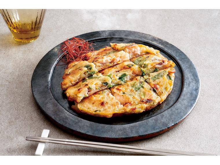 3種の海鮮チヂミ 210g