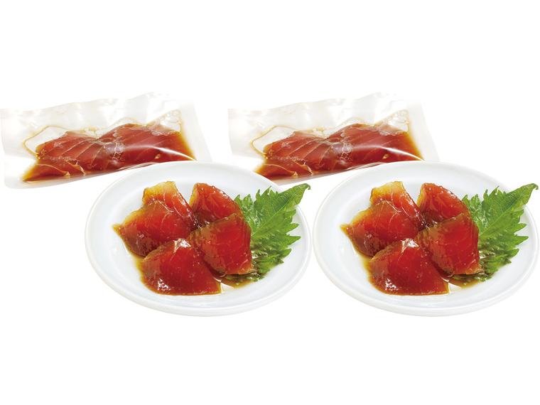 生からつくったまぐろ漬け丼（徳用） 60g×4