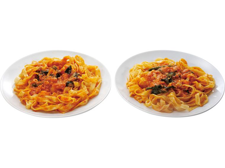 生パスタ　サーモントマトクリーム 2食400g