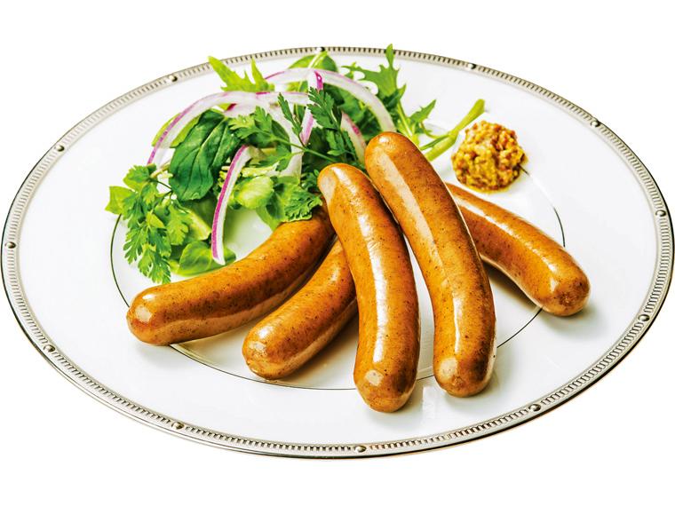函館カール・レイモン　無塩せきブラックペッパーウインナー 5本100g