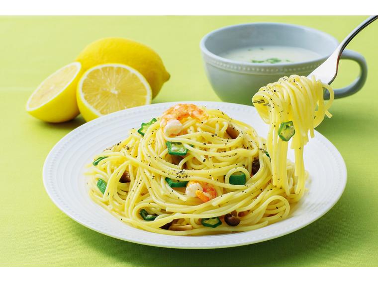 Buono　Pasta　瀬戸内のレモン香る彩り具材のレモンパスタ 518g(めん190g×2)