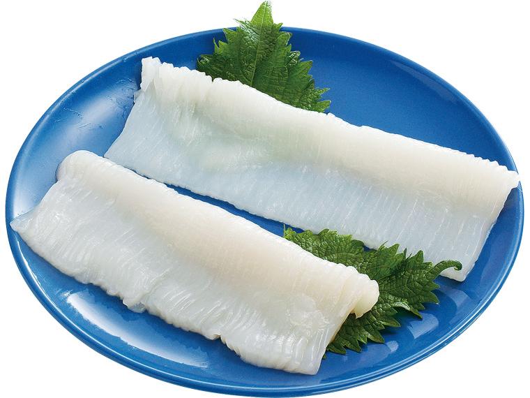 ≪数量限定836点≫青森県産むらさきいかそーめん　９０ｇ 2枚90g