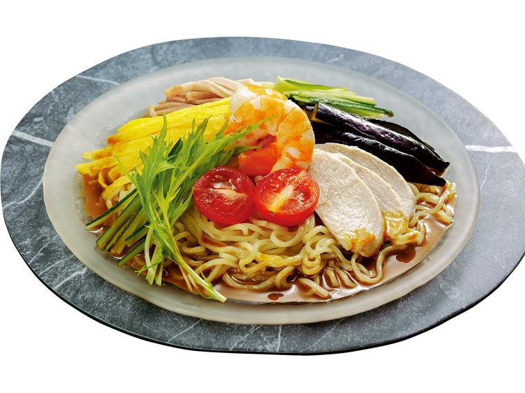 冷やし中華胡麻たれ 330g(めん110g×2、スープ55g×2)