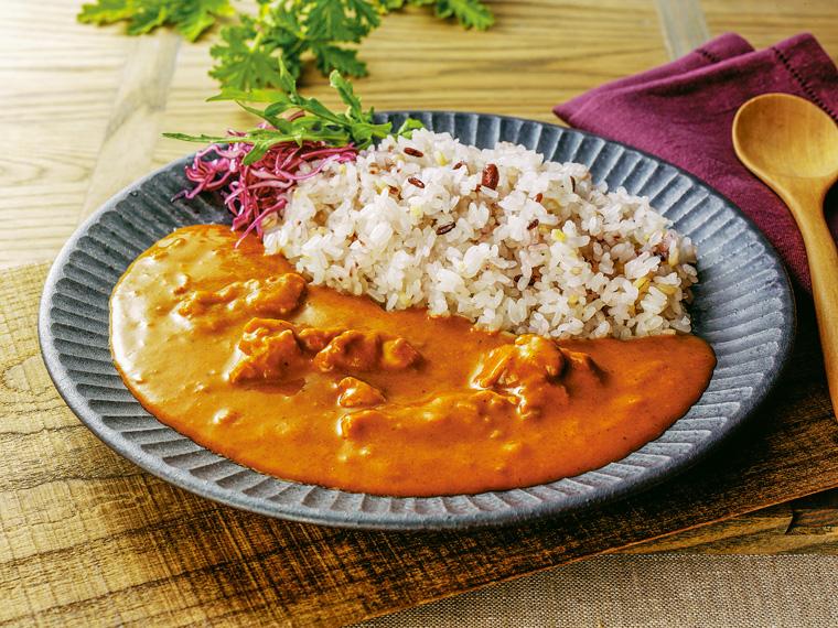 秋川牧園　バターチキンカレー　【産直肉使用】 180g