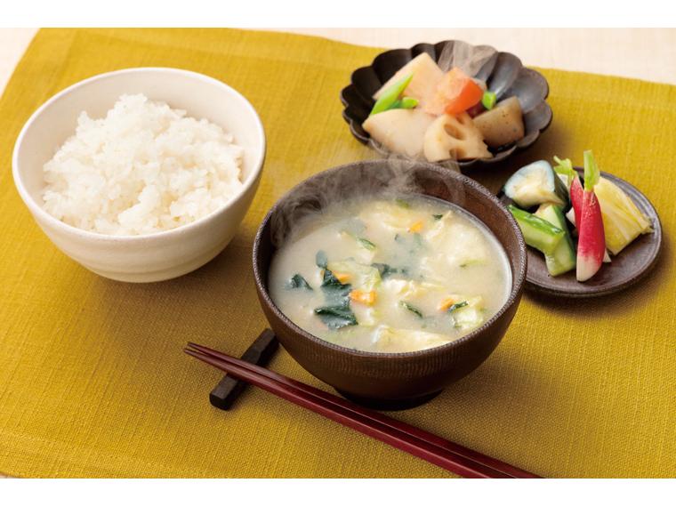 減塩いつものおみそ汁しゃきっと野菜 10.1g×10