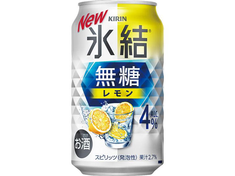 キリン　氷結無糖レモン4％ 350ml×6