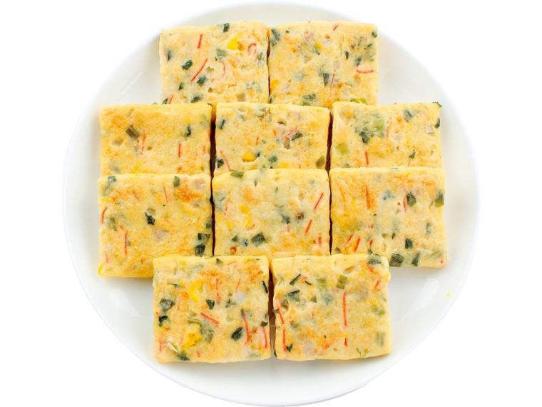 国産6種野菜のミニチヂミ 10個180g