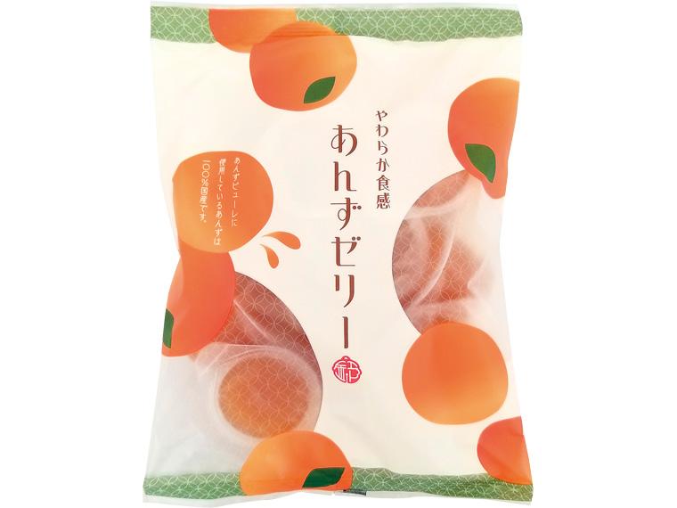 ≪数量限定800点≫やわらか食感　あんずゼリー　１０個 10個