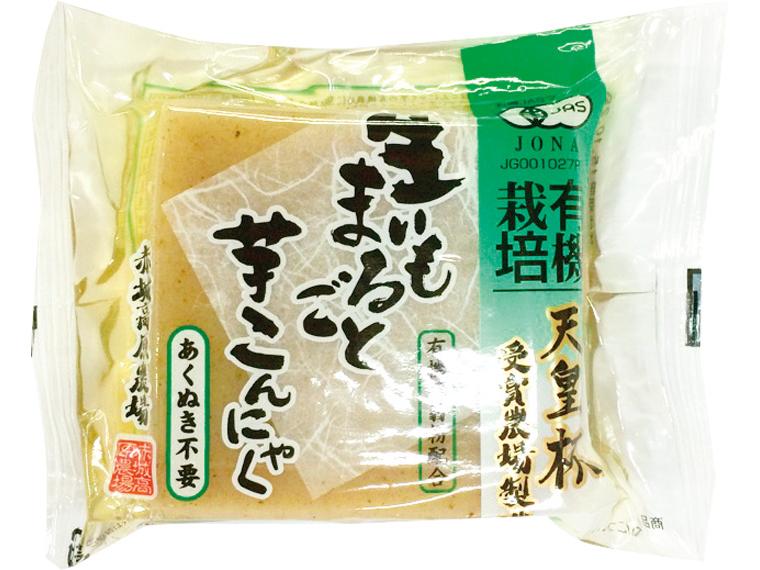 有機生いもまるごと芋こんにゃく１４０ｇ
