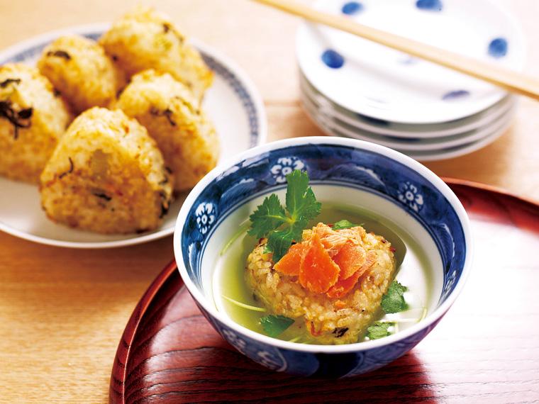 東都金芽米野沢菜としらすの焼おにぎり 50g×6