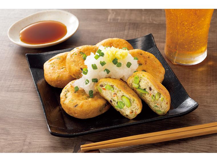枝豆がんも 6個150g