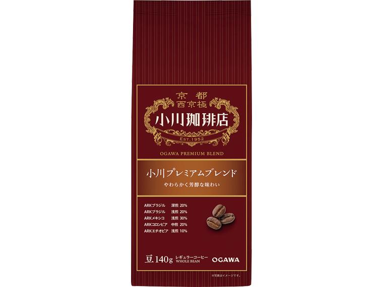 小川珈琲店プレミアムブレンド（豆） 140g