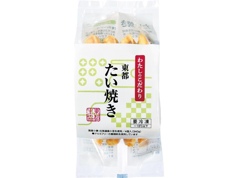 東都たい焼き 4個340g