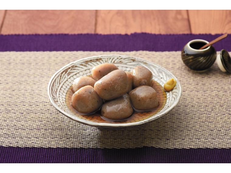 山形の味付玉こんにゃく 10個