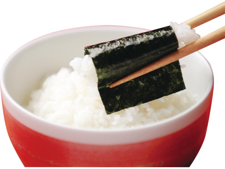 一等級佐賀有明海産味付のり 10切40枚