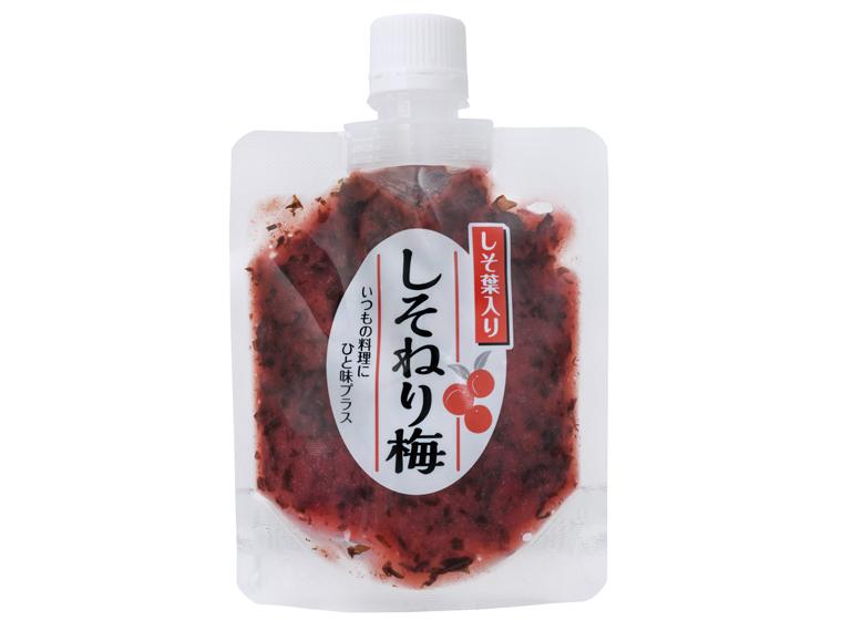 しそねり梅しそ葉入り 110g