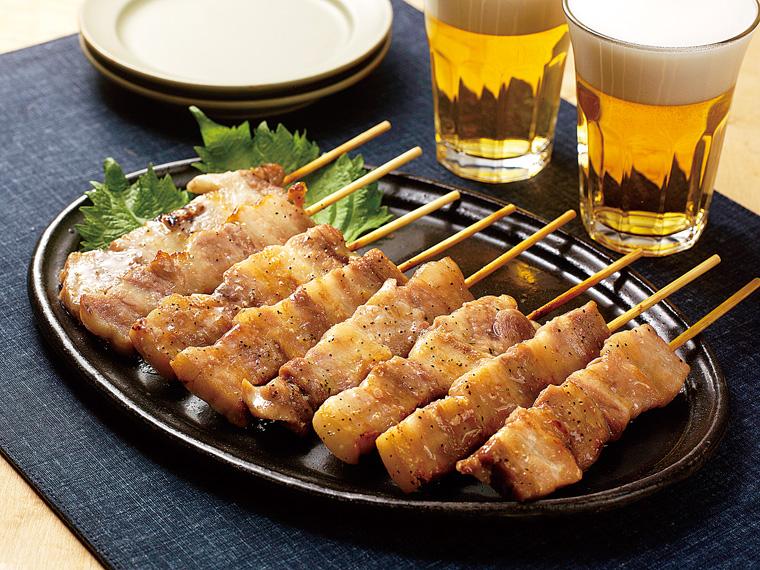 ≪数量限定638点（抽選）≫九州産豚バラ串（塩）８本２００ｇ 8本200g