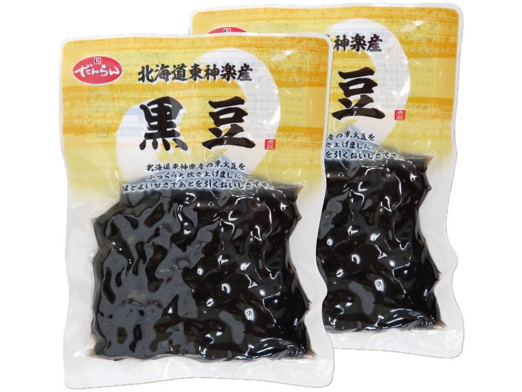 北海道東神楽産黒豆 120ｇ×2