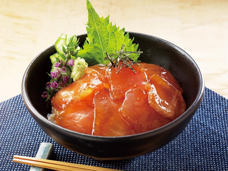 漁師のびんちょうまぐろ丼 70g×2