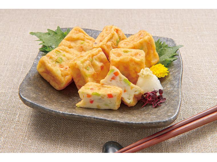 北海道やまいものふんわり厚揚げ 190g（標準10個）