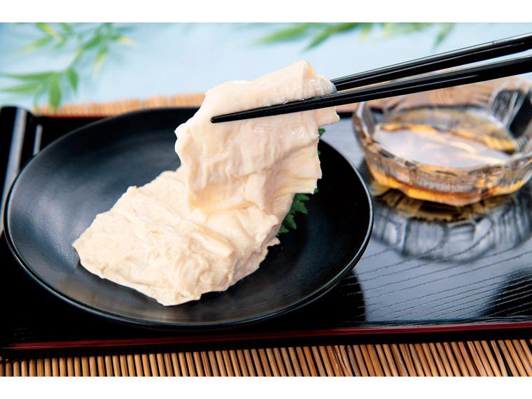 聖のお刺身湯葉 湯葉110g・だし15g