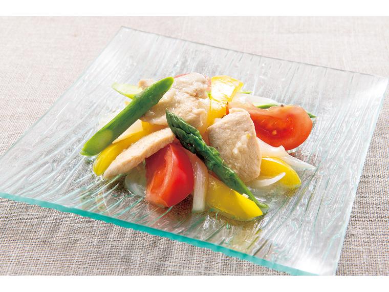 いわて純育ち鶏ムネ切身（バラ凍結） 500g